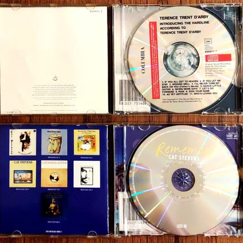 Cat Stevens Columbia CD like new