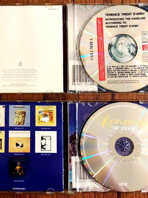 Cat Stevens Columbia CD like new