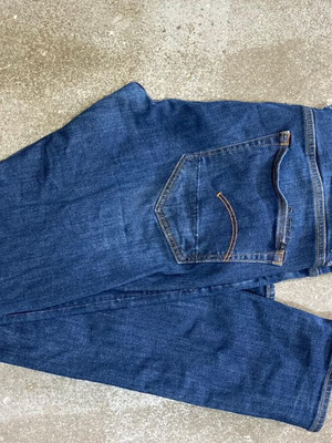 G-Star Raw Skinny Jeans W33 L34, blue denim