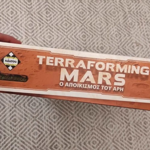Terraforming Mars board game like new