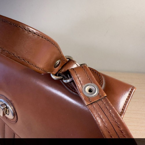 Leather bag brown vintage used