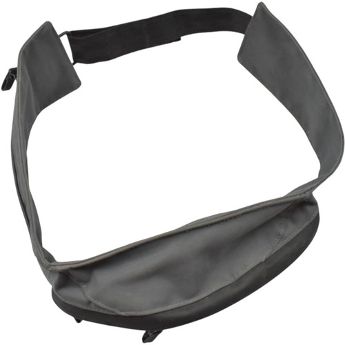 Champion technical waist bag black used, running belt Y2K gorpcore