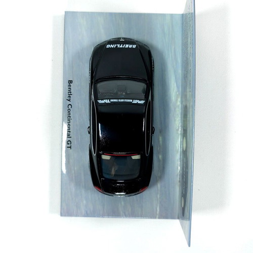 Bentley Continental GT World Record Car 1:43 Minichamps Limited Edition