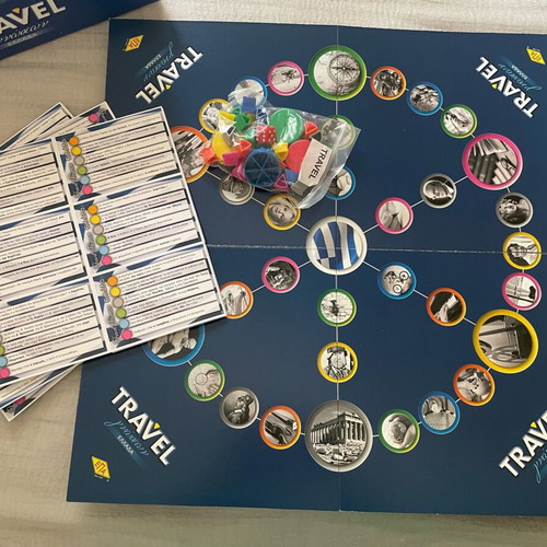 Travel γνώσεων board game like new by epatoys.gr