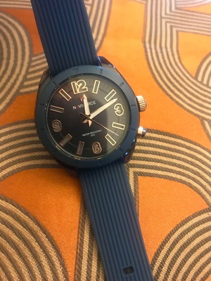 Naviforce 37mm unisex watch with light new