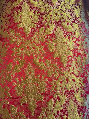 Ecclesiastical Metallic Fabric for Liturgical Vestments