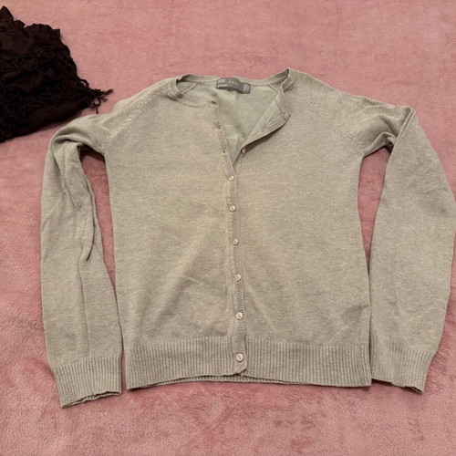 Zara cardigan size XS like new, beige
