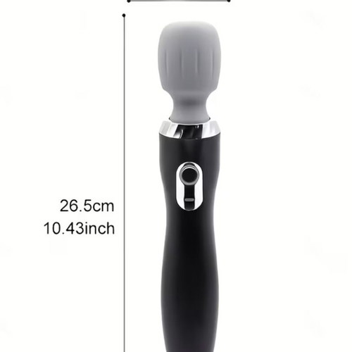 Rechargeable massage vibrator with multiple programs and strong vibration
