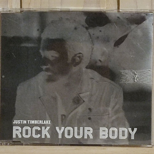 Justin Timberlake Rock Your Body CD single like new