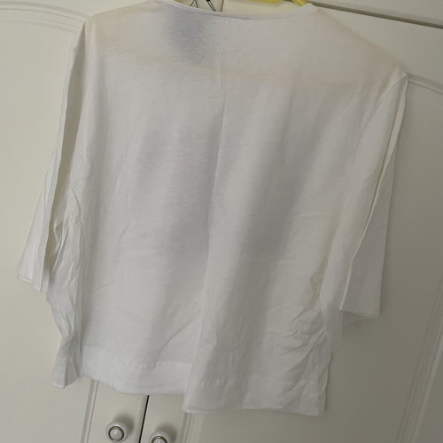 T-shirt Green B white medium size new with print