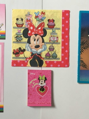 Minnie Mouse collectible set new