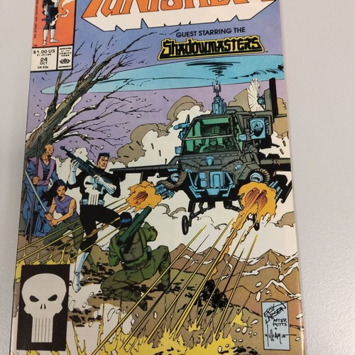 Punisher issue 24 used, 1st ongoing series 1987