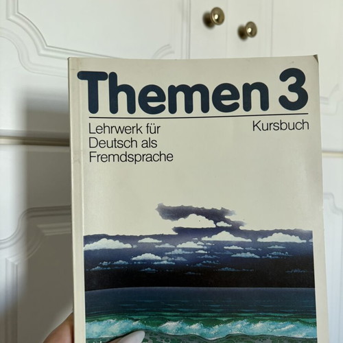 Themen 3 Lehrwerk für Deutsch als Fremdsprache coursebook like new