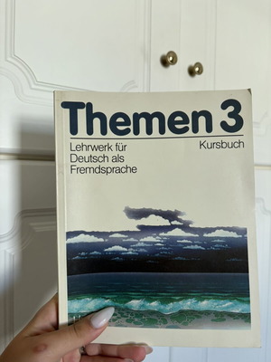 Themen 3 Lehrwerk für Deutsch als Fremdsprache coursebook like new