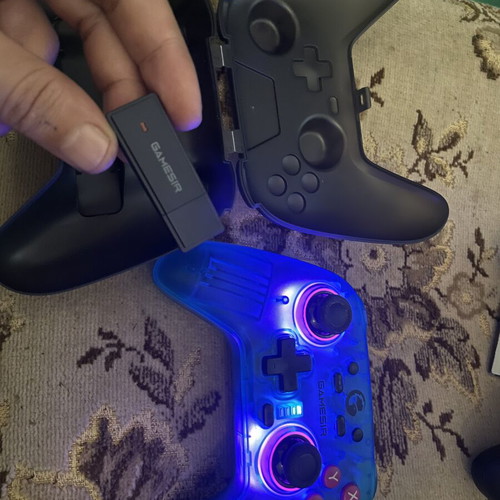 Gamesir Nova Gamepad like new with motion sensor and hard case