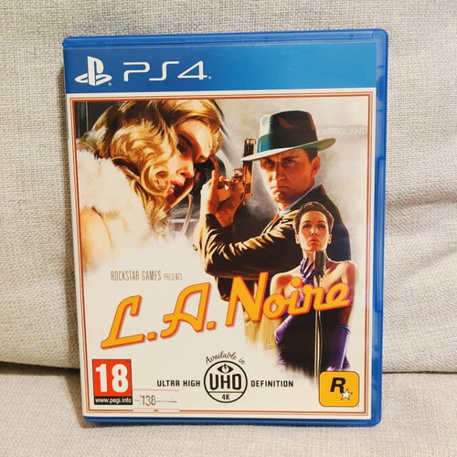 L.A.Noire PS4 used in very good condition