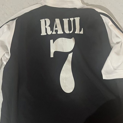 Real Madrid 2000 2001 Jersey Large Raul used, authentic