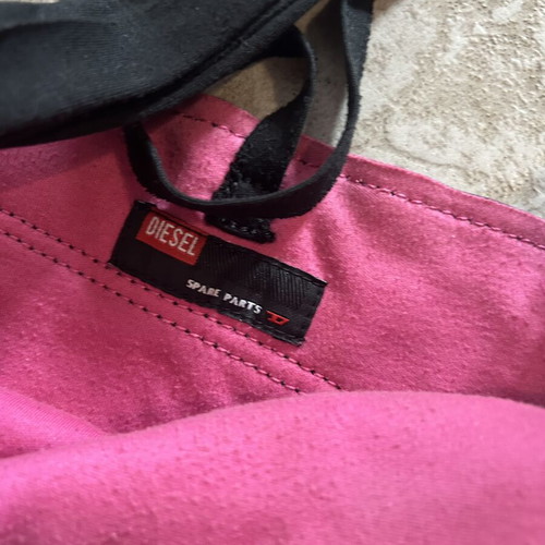 Vintage Diesel shoulder bag 90s, like new, rare graphic print