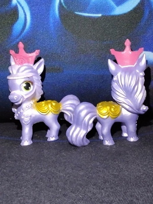 Bayou Disney Princess Palace Pets figures, 2 used