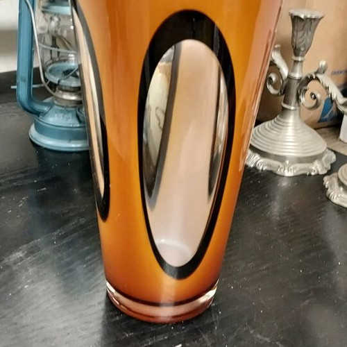 Handmade Vase - Flowerpot like new, Artist collection