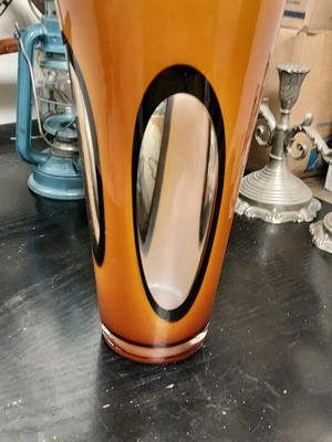 Handmade Vase - Flowerpot like new, Artist collection