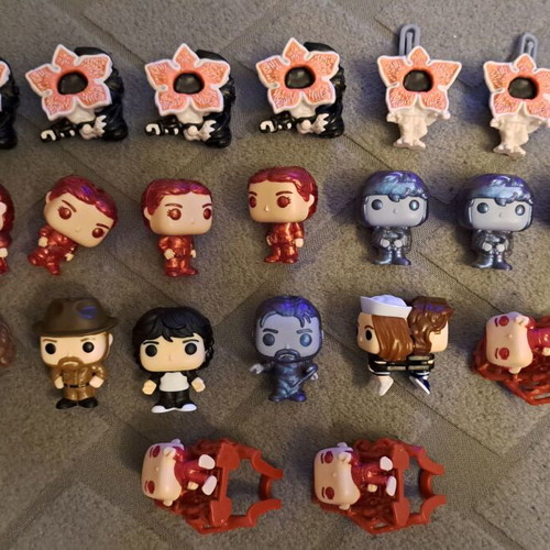 Kinder Stranger Things figures new, minimum order 3 pieces