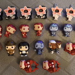 Kinder Stranger Things figures new, minimum order 3 pieces