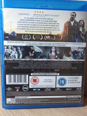 Maggie Blu-Ray with English subtitles