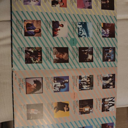 LP Top 85 used, compilation 2 LPs