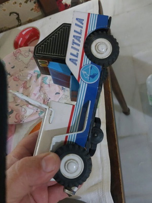 Jeep Alitalia Ichico Made in Japan