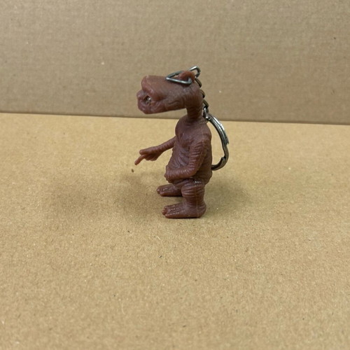 E.T. The Extra Terrestrial Keychain vintage 1982, used