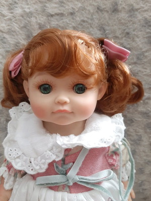 Coloveray Handmade Doll New