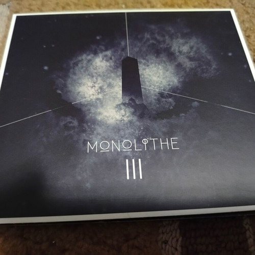 Monolithe Monolithe III CD, metal album