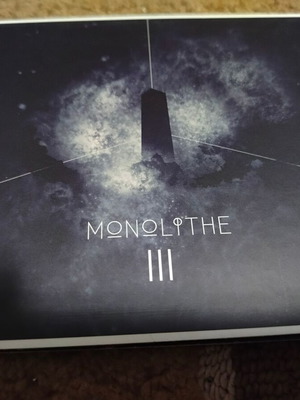 Monolithe Monolithe III CD, metal album