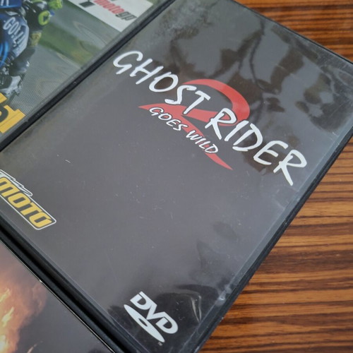 Moto DVD set, 6 discs