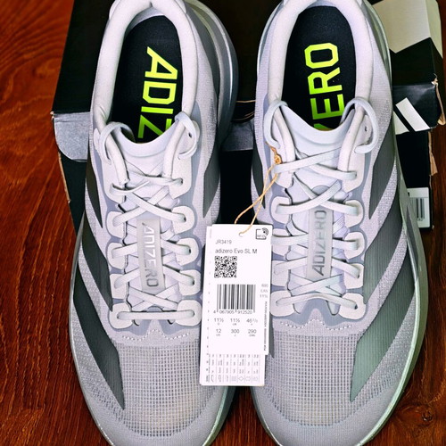 Adidas Adizero Evo SL men's running shoes new