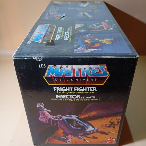 MOTU Master Of The Universe Fright Fighter Mattel 1985 sealed