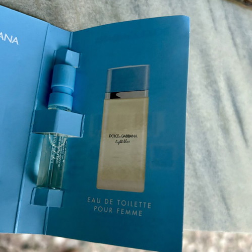 Dolce & Gabbana Light Blue Eau de Toilette tester new, authentic