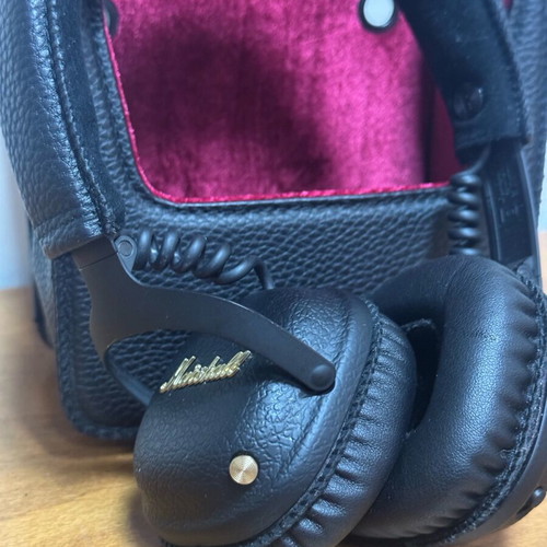 Marshall Mid ANC headphones like new, wireless On Ear black