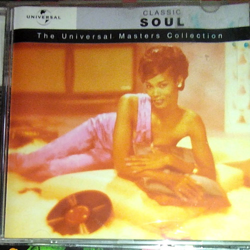 Classic Soul The Universal CD used