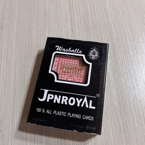 Playing Cards new, sealed with cellophane
