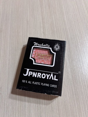 Playing Cards new, sealed with cellophane