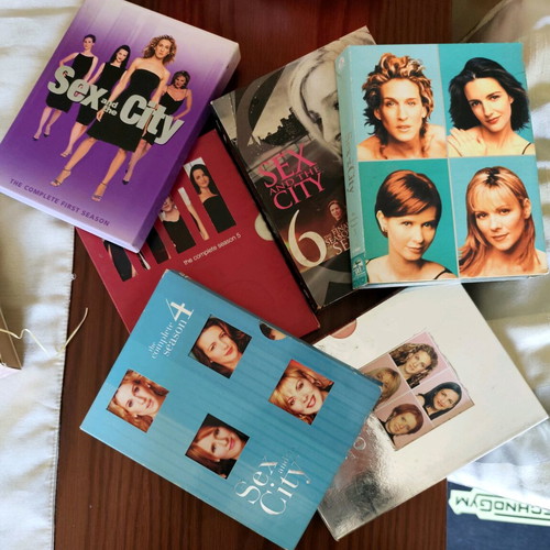 Sex and the City complete DVD series six seasons like new