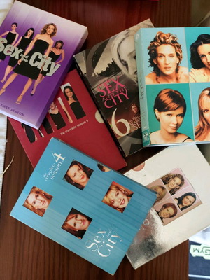 Sex and the City complete DVD series six seasons like new