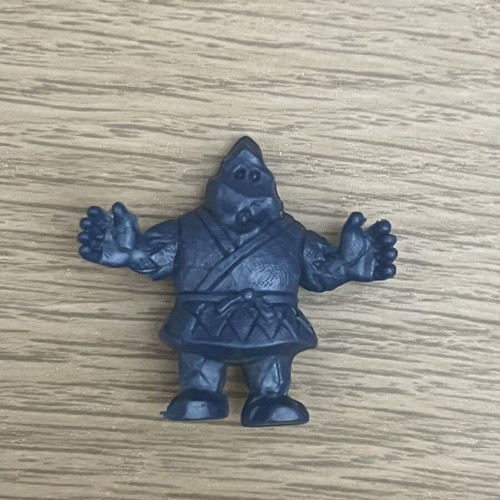 Blue alien figure like new, Greek
