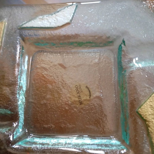 Murano ashtrays like new