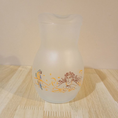 Lumidis Collectible Water Pitcher with Georgios Stathopoulos Design like new