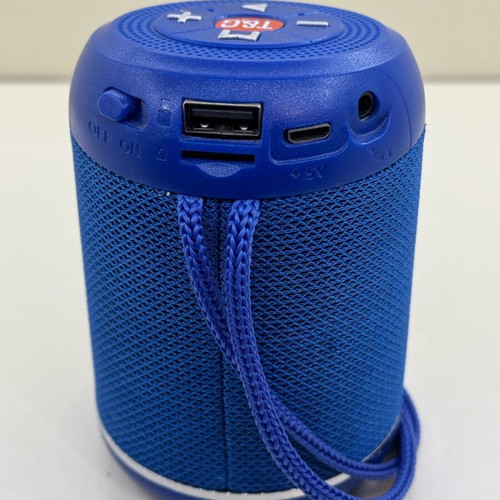 T&G Portable Bluetooth Speaker new, blue