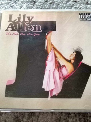 Lily Allen It's Not Me, It's You CD used, pop