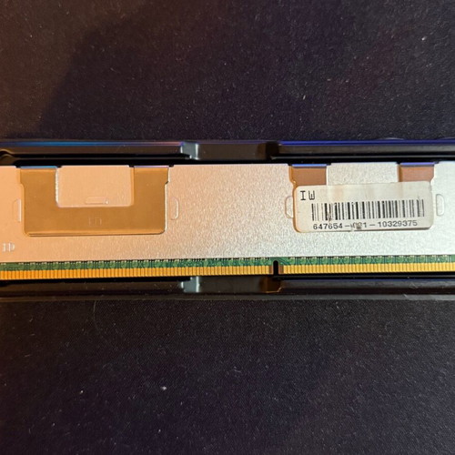 Samsung PC3L-10600L 4Rx4 32GB Server Ram used